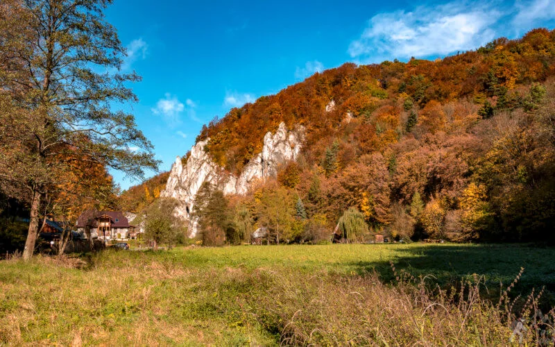 Dolina Prądnika - Ojcowski Park Narodowy jesienią :)