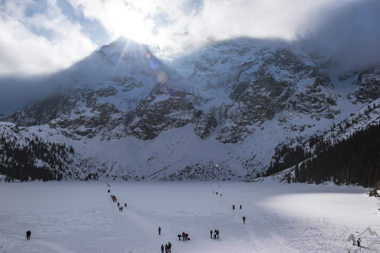 Morskie Oko zimą - Tatry Zimą - galeria - Tam Idę | Blog podróżniczy