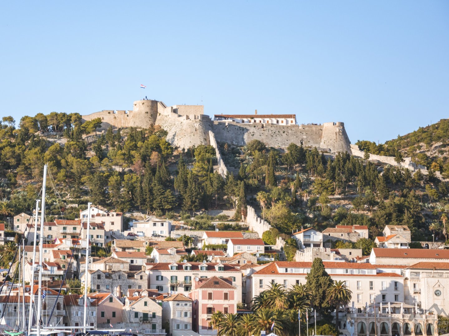 Hvar i Twierdza Spanjola