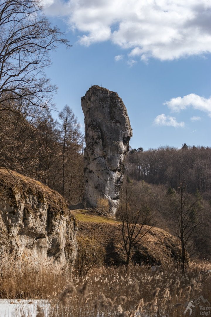 Maczuga Herkulesa - Zamek Pieskowa Skała