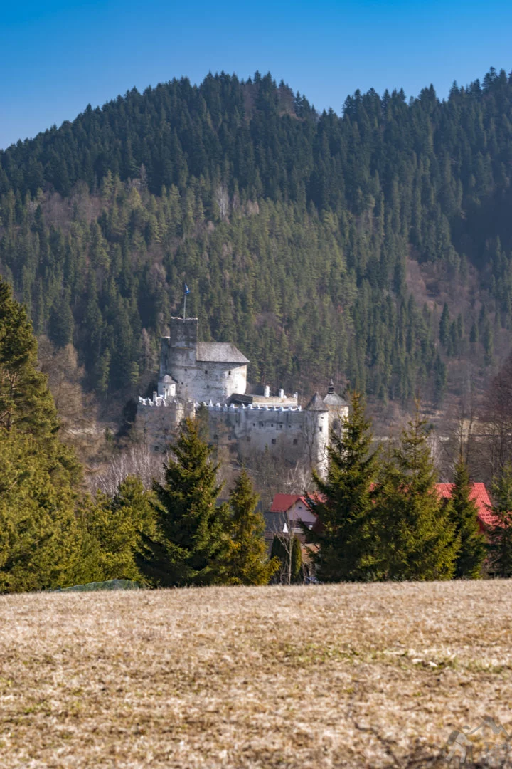 Wieżę zamku w Niedzicy