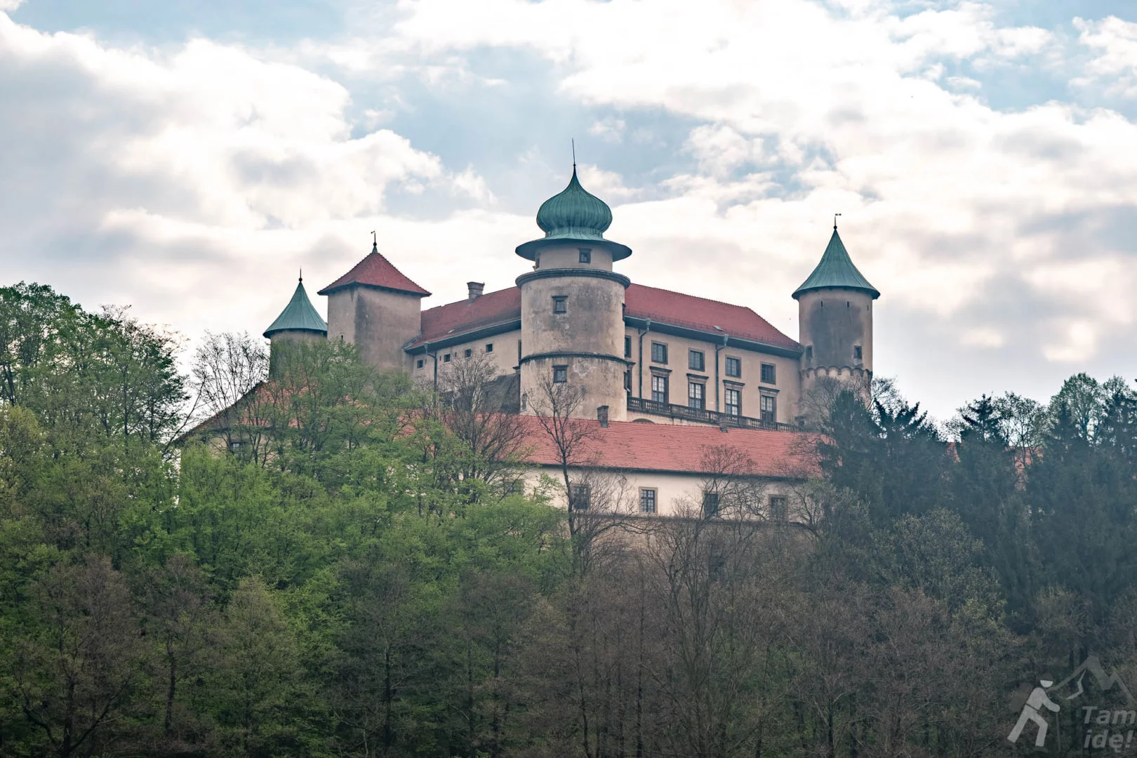 Zamek w Wiśniczu baszta królowej Bony