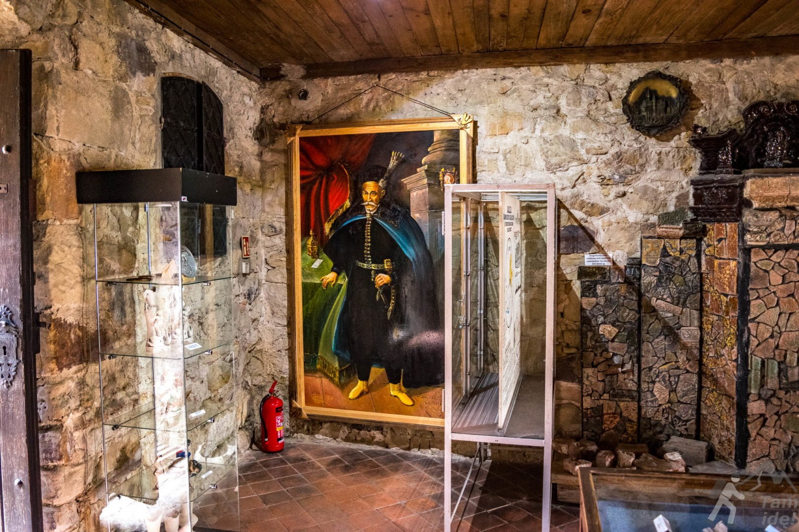 Wystawa na zamku w Dobczycach