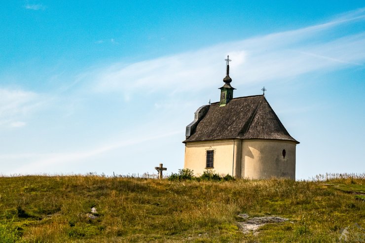 Rezerwat Siwa Broda - Kaplica św. Krzyża