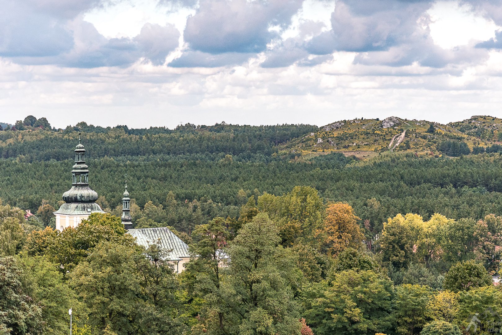 Widok z Wieży Widokowej