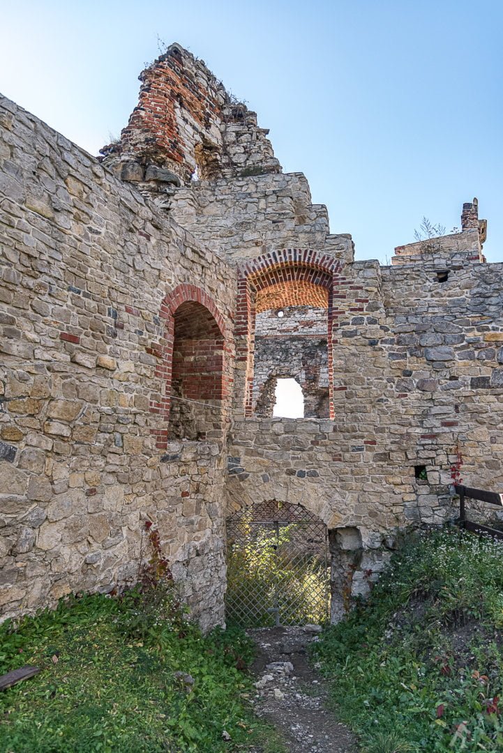 Wieża Grunwaldzka - zamek Tenczyn w Rudnie