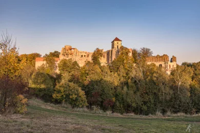 Zamek Tenczyn w Rudnie